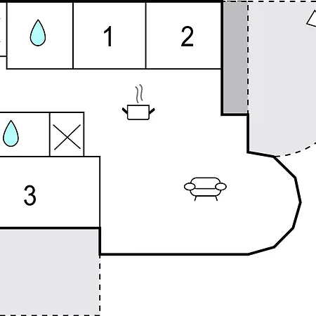 In With Wifi Semesterbostad *